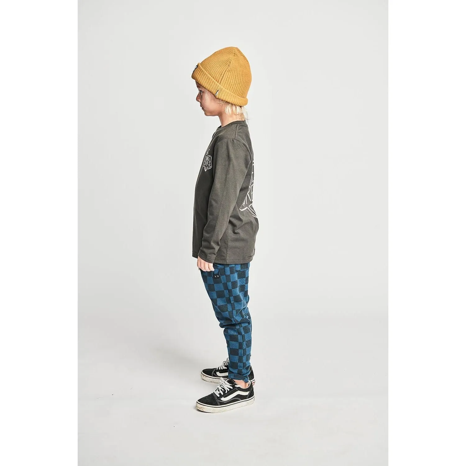 More Of This Ls Tee - Soft Black