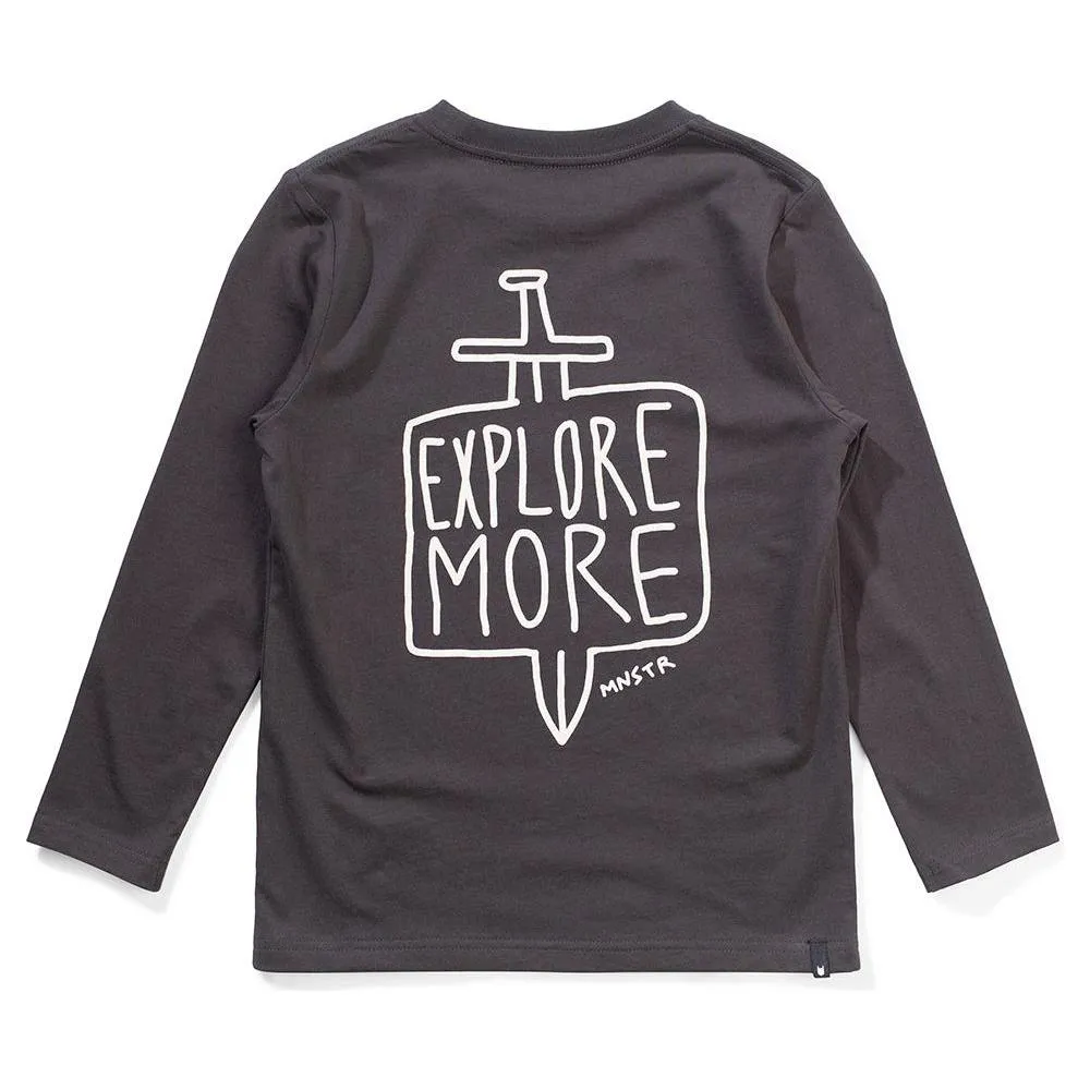 More Of This Ls Tee - Soft Black