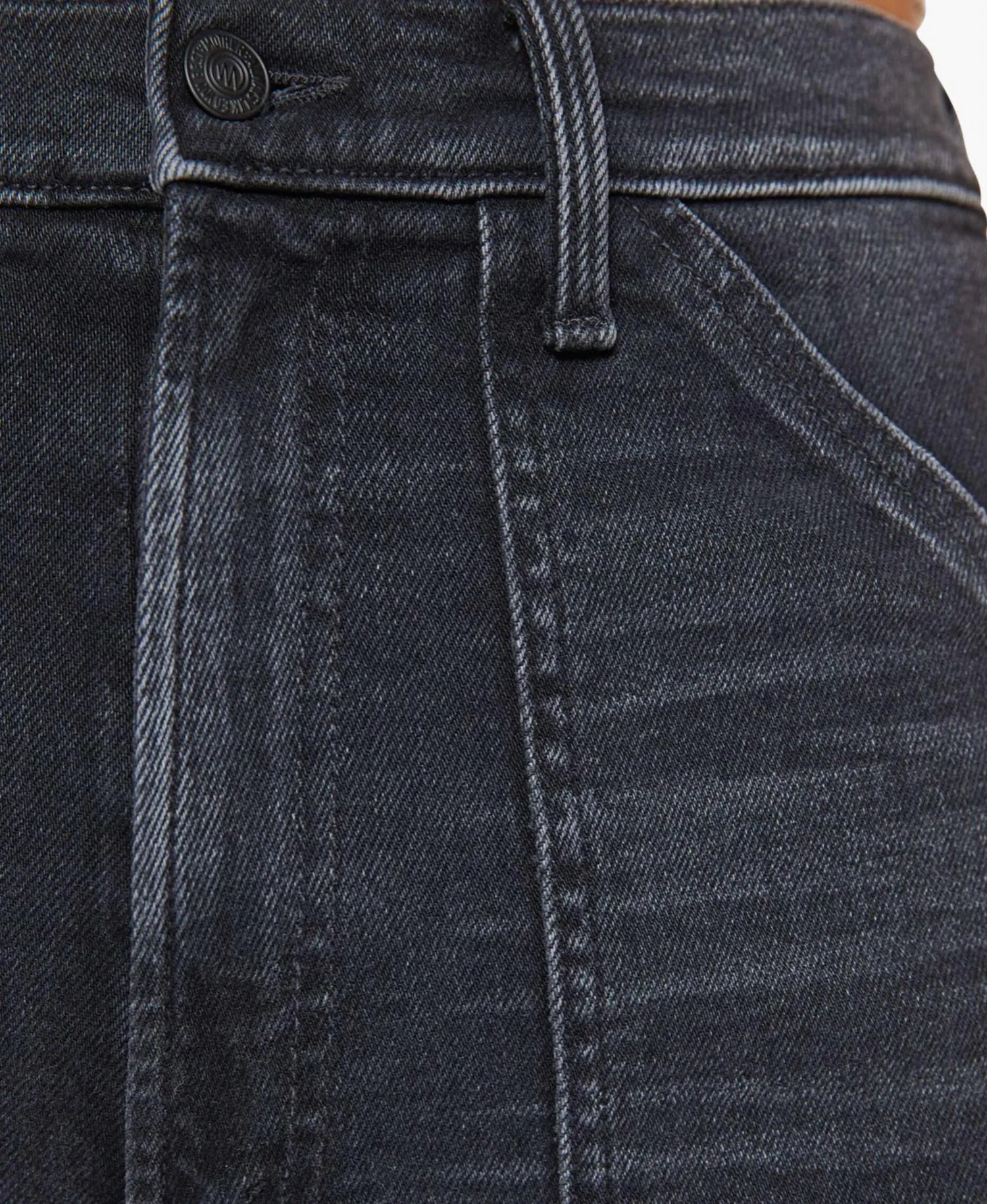 Mother - Patch Maven Sneak High-rise Jeans