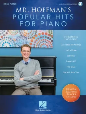 Mr. Hoffman's Popular Hits for Piano (Easy/Beginning-Level Piano)