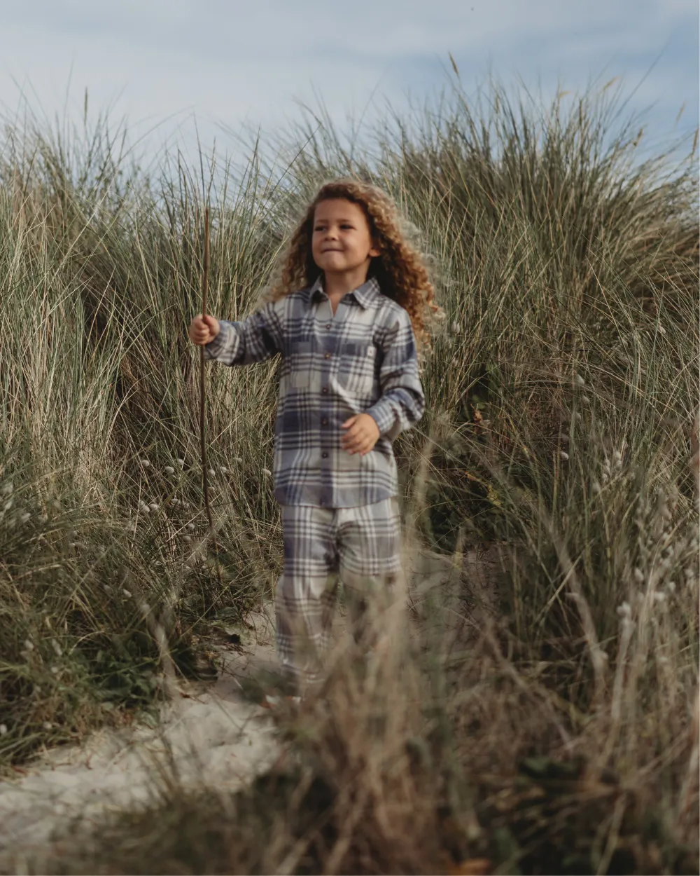 Multicolour Brushed Check Print Shirt
