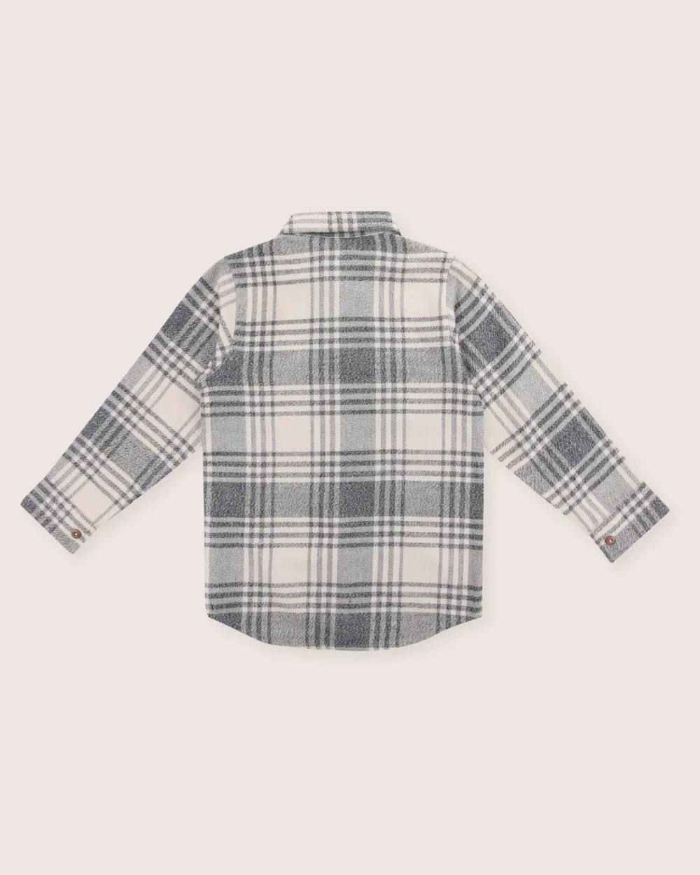 Multicolour Brushed Check Print Shirt