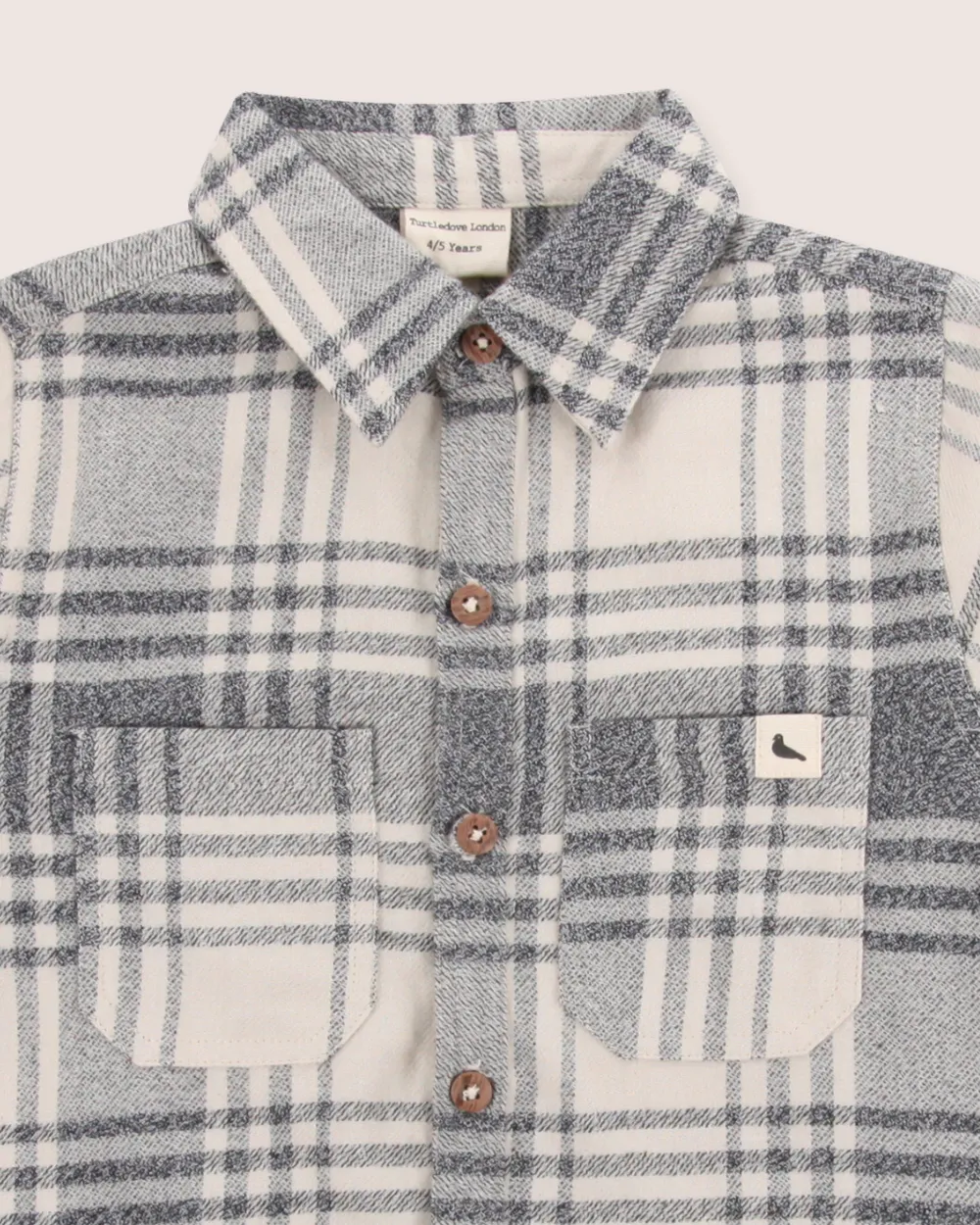 Multicolour Brushed Check Print Shirt