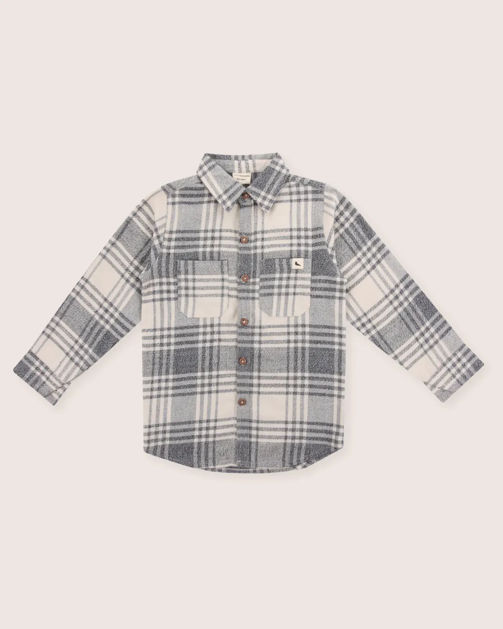 Multicolour Brushed Check Print Shirt