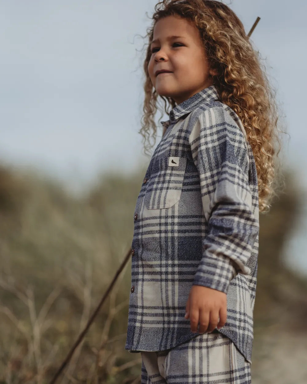 Multicolour Brushed Check Print Shirt