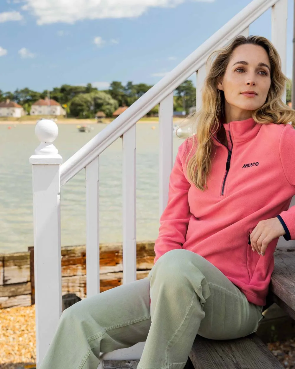 Musto Womens Snug Fleece Clearance