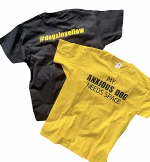My Anxious Dog Awareness T-shirt