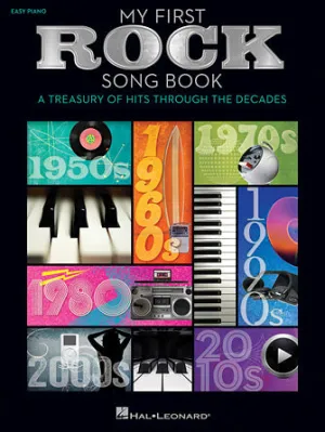 My First Rock Song Book (Easy Piano)