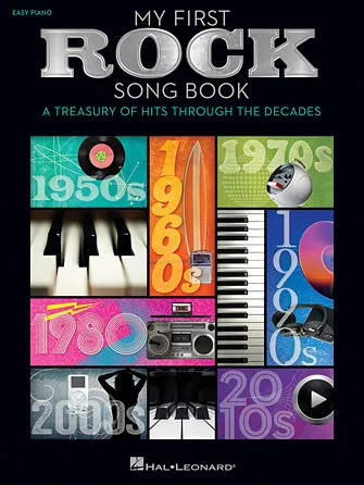 My First Rock Song Book (Easy Piano)