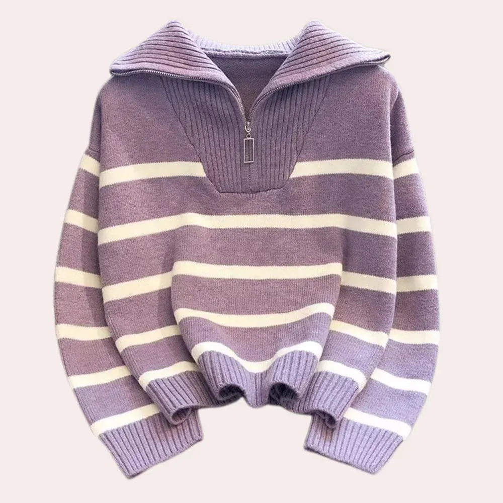 Nancy | Cozy Sweater with Textured Design