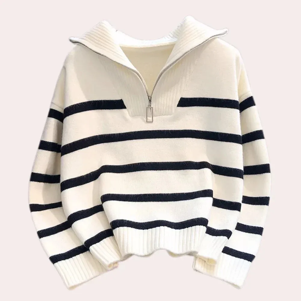 Nancy | Cozy Sweater with Textured Design