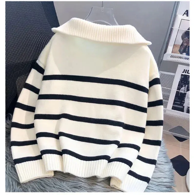 Nancy | Cozy Sweater with Textured Design