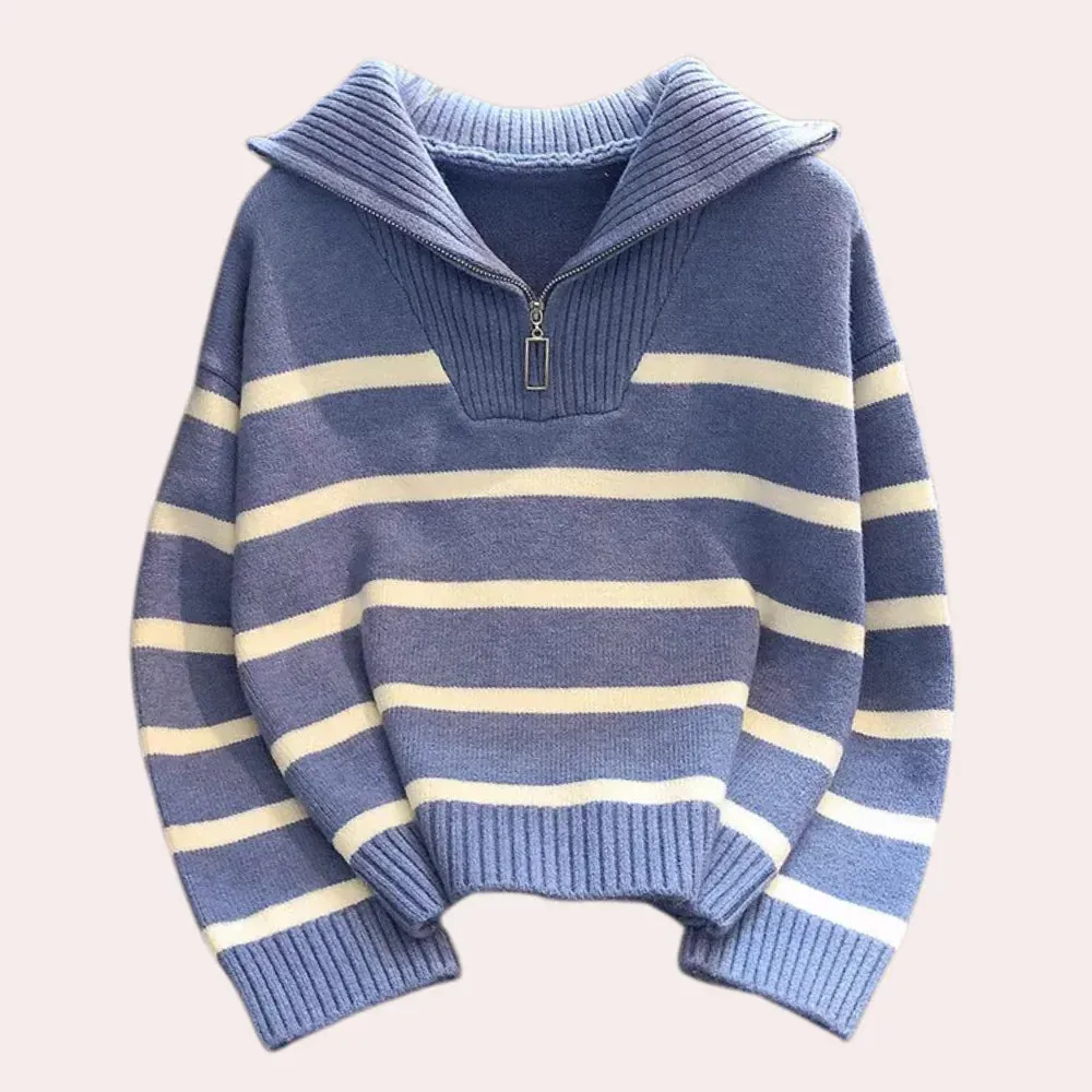 Nancy | Cozy Sweater with Textured Design