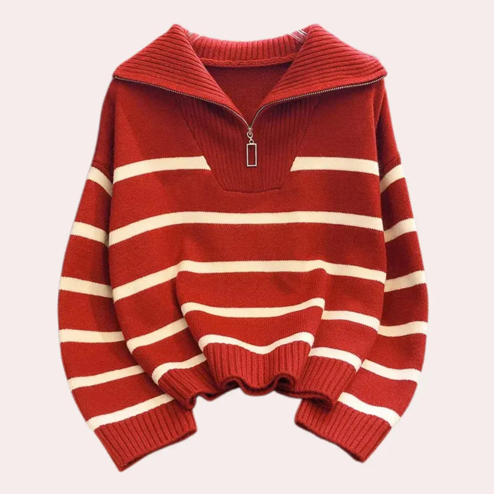 Nancy | Cozy Sweater with Textured Design
