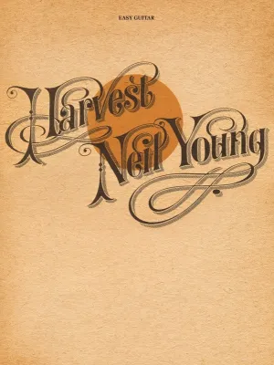 NEIL YOUNG - HARVEST EASY GUITAR