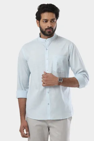 Neo - Light Blue Formal Shirt For Men | Ariser