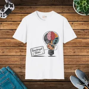Neurodivergent Thinker Unisex Softstyle Tee Cool Vibe