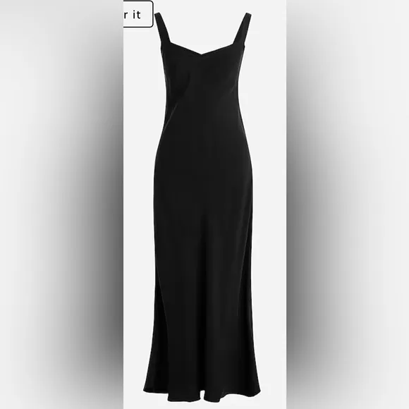 NEW J Crew Gwyneth V-neck slip dress in cupro blend!!!