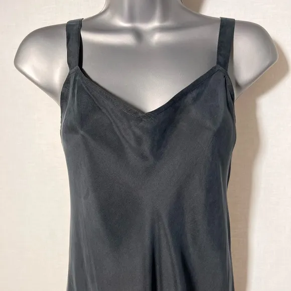 NEW J Crew Gwyneth V-neck slip dress in cupro blend!!!