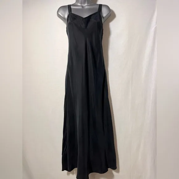 NEW J Crew Gwyneth V-neck slip dress in cupro blend!!!