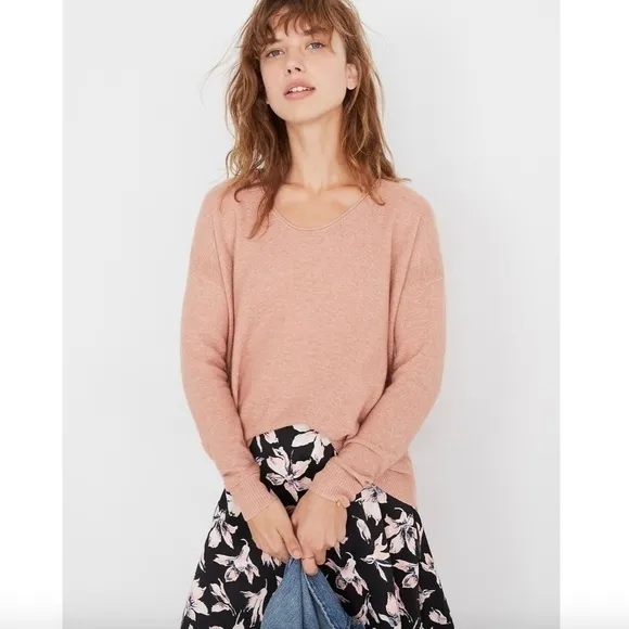 NEW Madewell Kimball Pullover Alpaca Wool Sweater SZ 2X