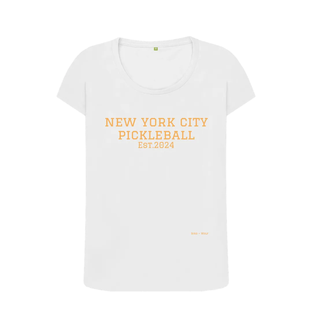 New York City Pickleball Scoop Tee