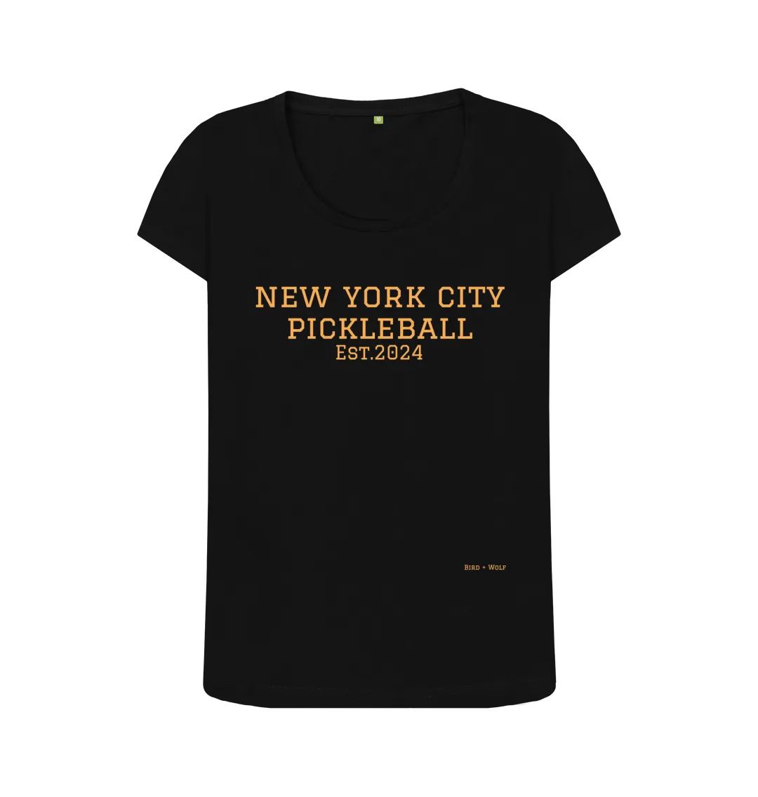 New York City Pickleball Scoop Tee