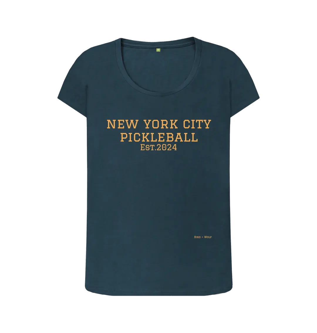 New York City Pickleball Scoop Tee