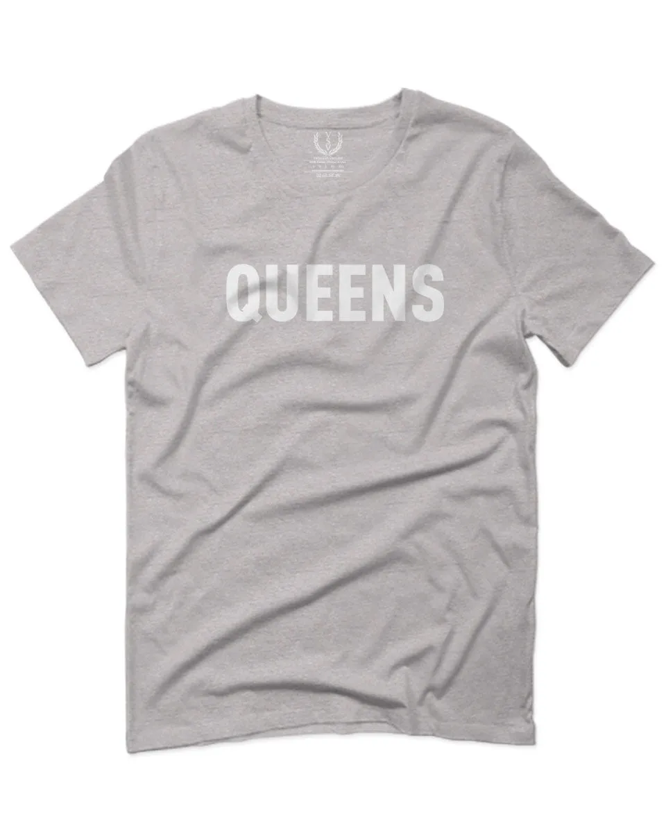 New York Queens NYC Cool City Hipster Lennon Street wear For men T Shirt