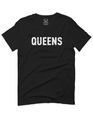 New York Queens NYC Cool City Hipster Lennon Street wear For men T Shirt