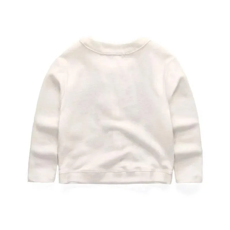 Newest Girls Rose Jacket Top Jeans Clothes