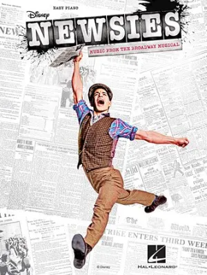 Newsies Music from the Broadway Musical - Easy Piano