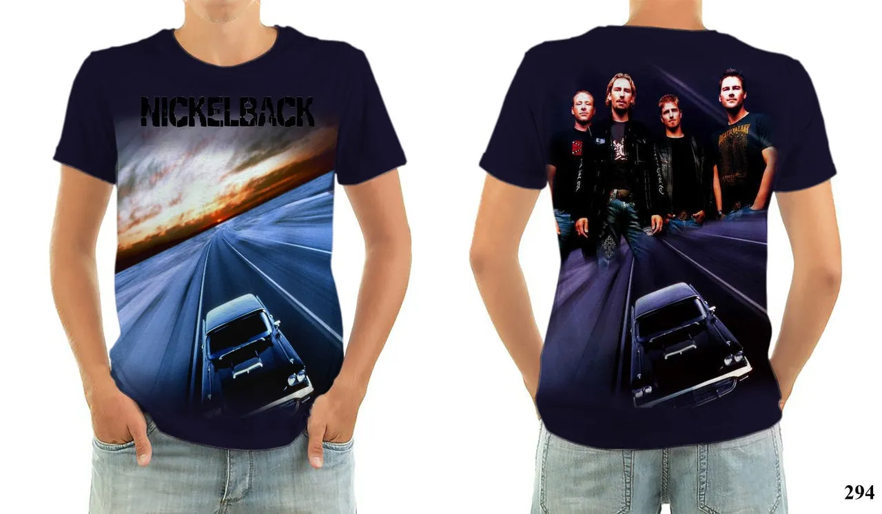 Nickelback shirts
