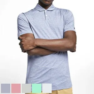 Nike Dri-FIT TW Vapor Striped Golf Polo XL Green Glow (BQ6722-342)