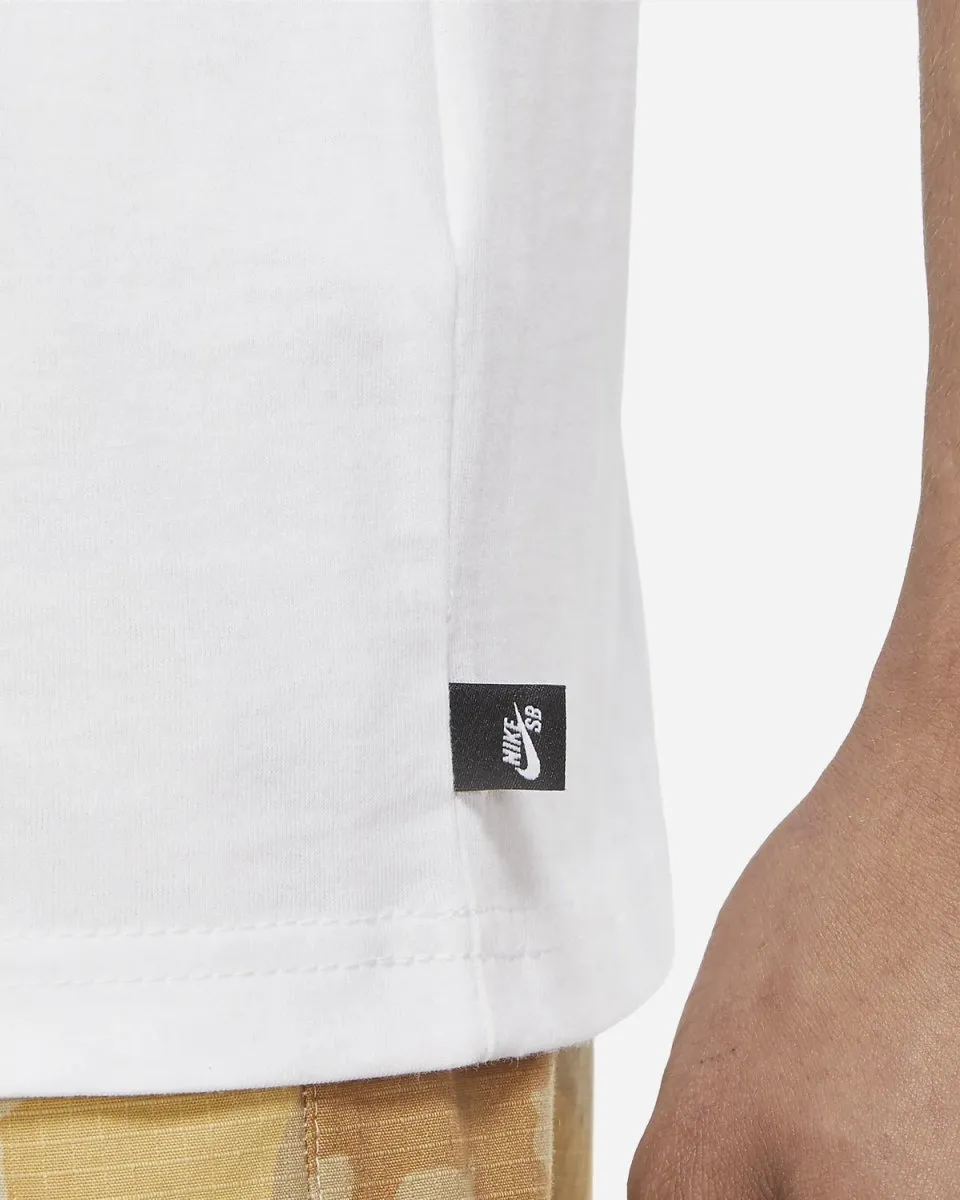 Nike SB Panther Tee - White