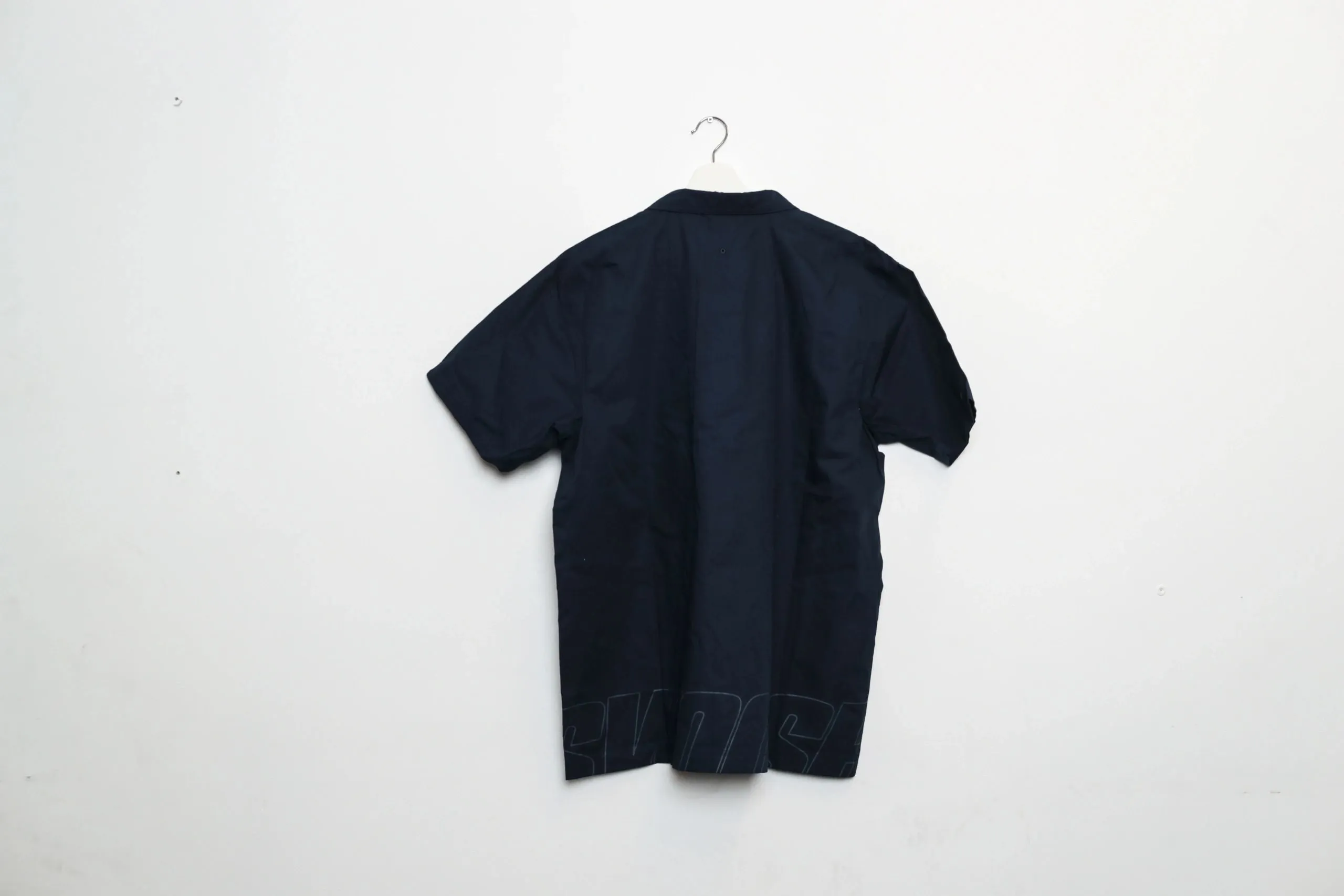 Nike Smart Button T-Shirt Blue Large