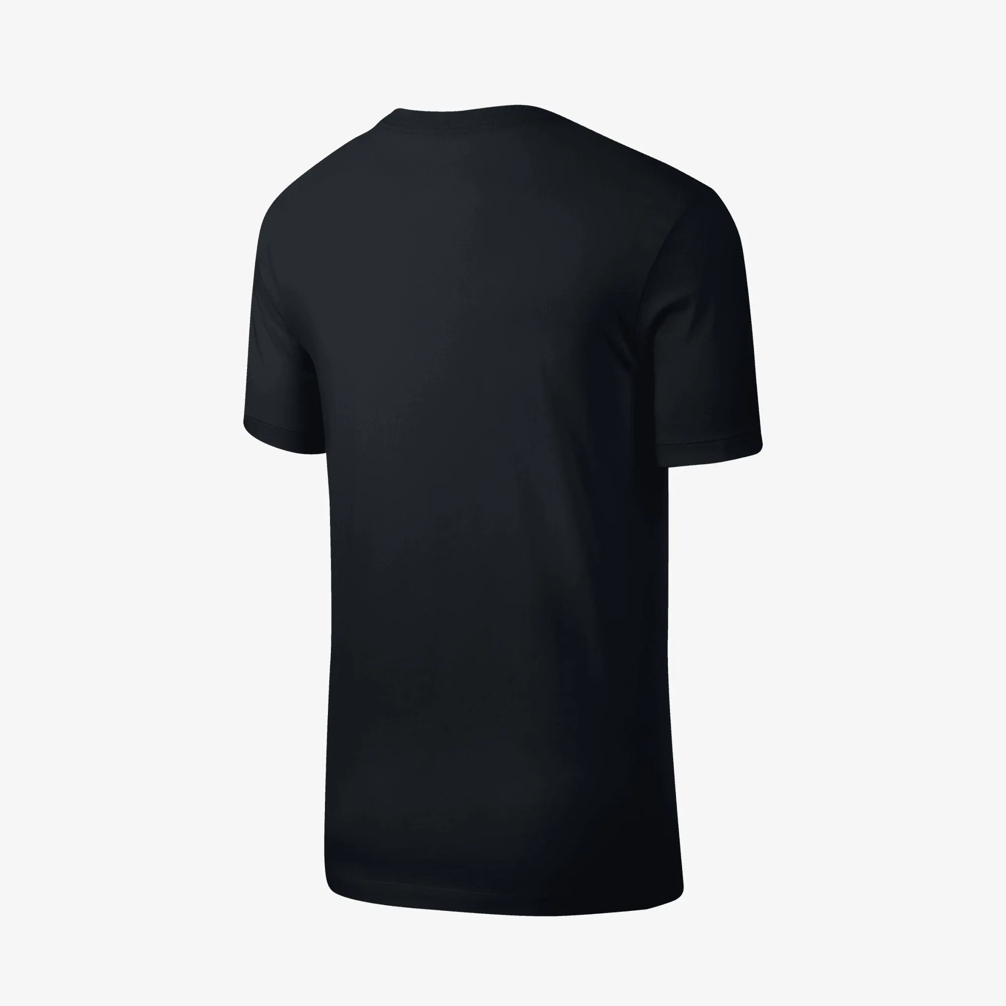 NIKE | SPORTSWEAR CLUB { BLACK/WHITE