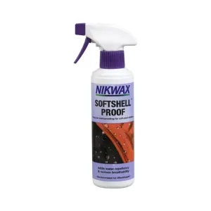 Nikwax SoftShell Proof Spray-On