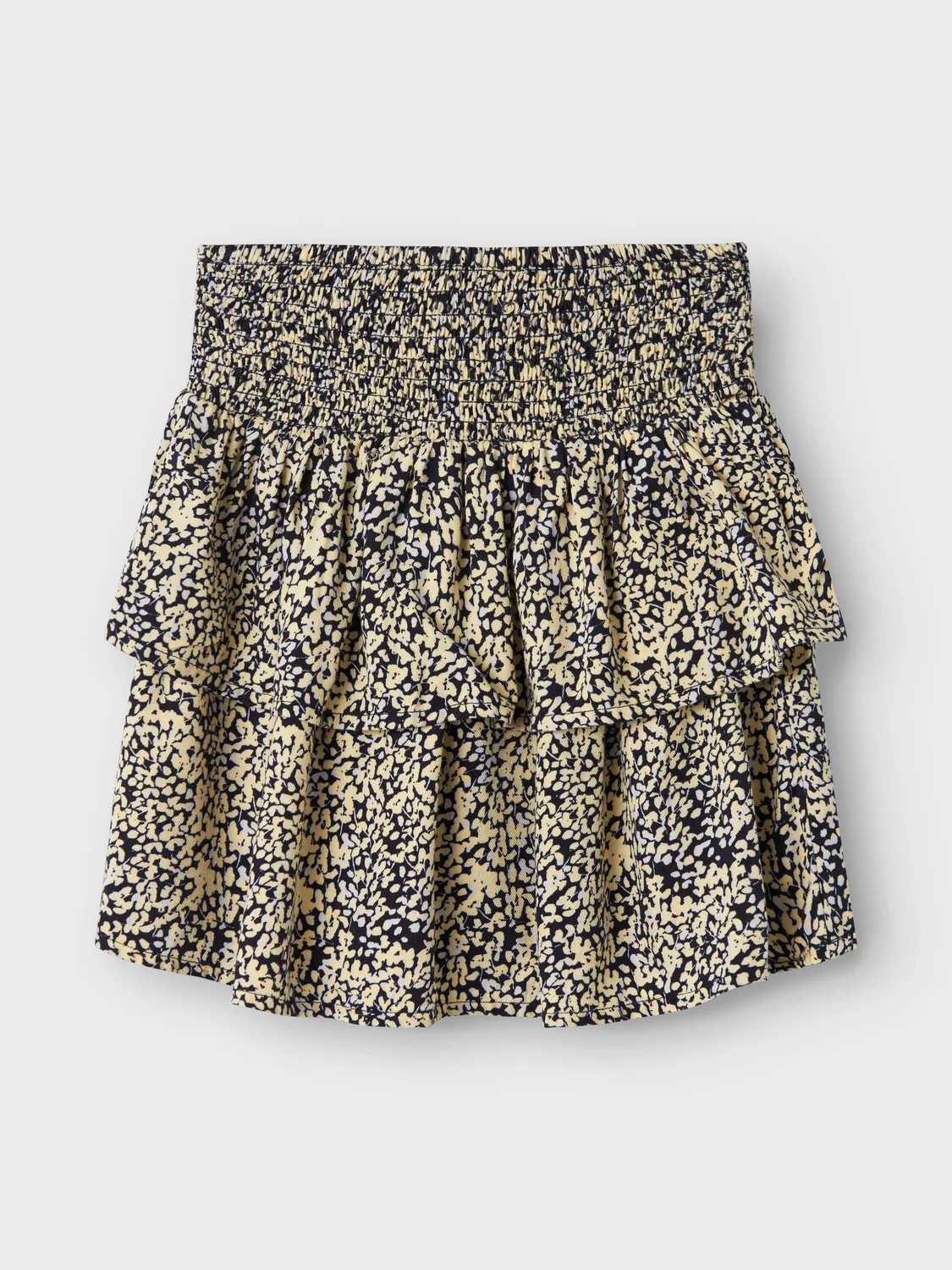 NKFTIRULLE Midi Skirt - Pastel Yellow