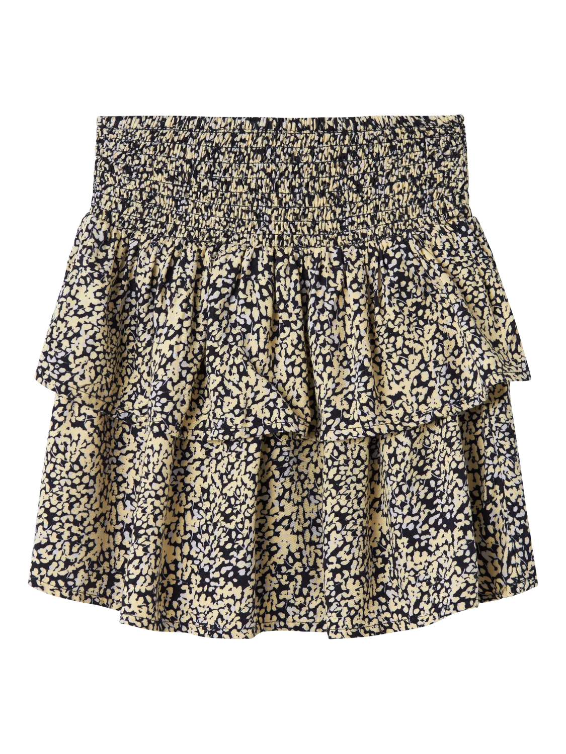 NKFTIRULLE Midi Skirt - Pastel Yellow