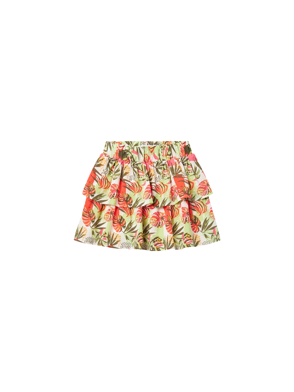 NKFVINAYA Skirts - Bright White
