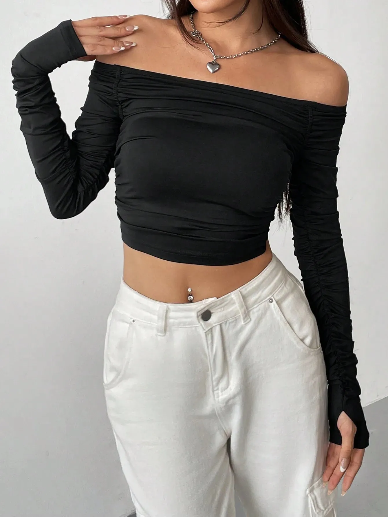 NoirMesh Street Top™
