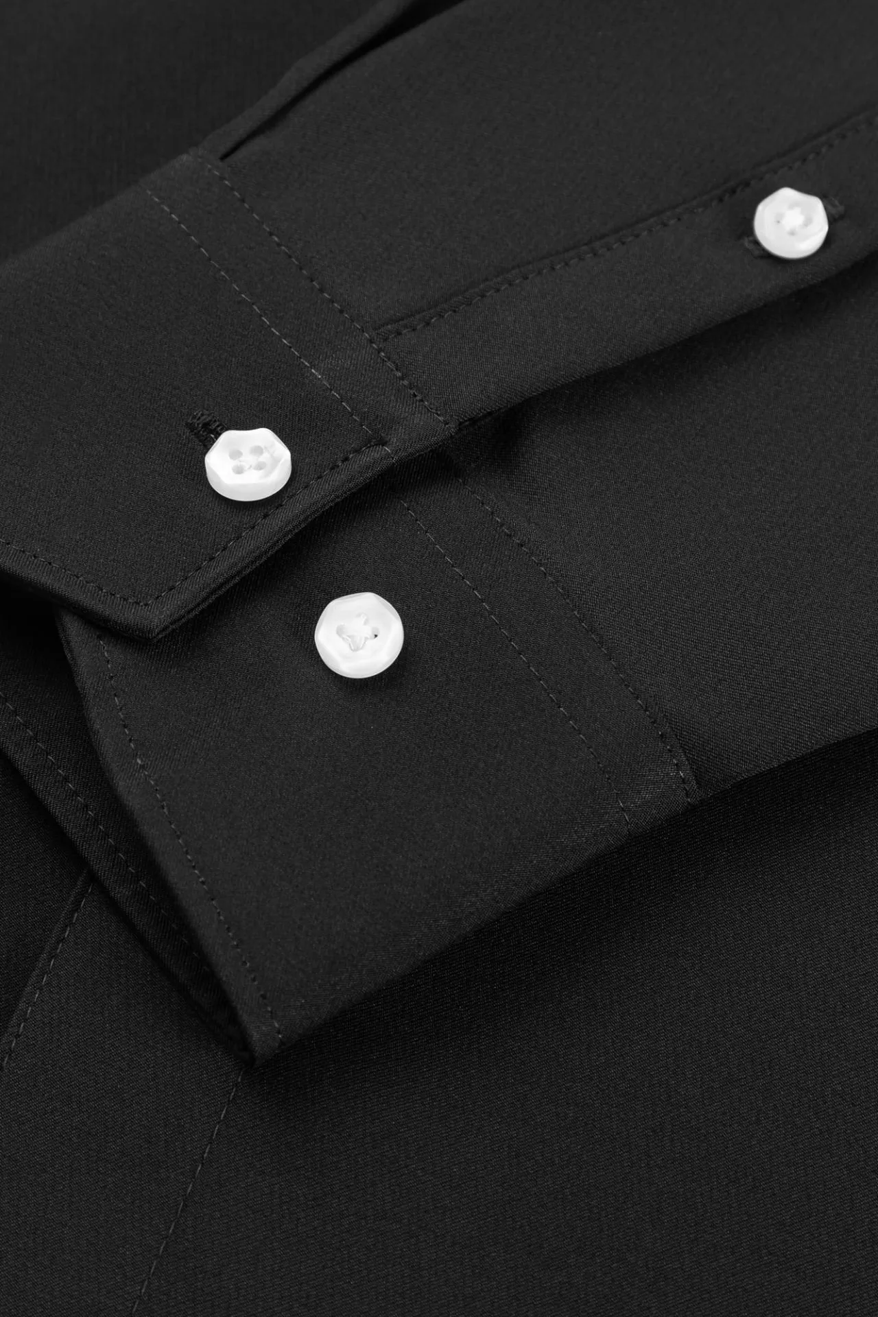 Non-Iron Dry Smart Fit Poplin Shirt