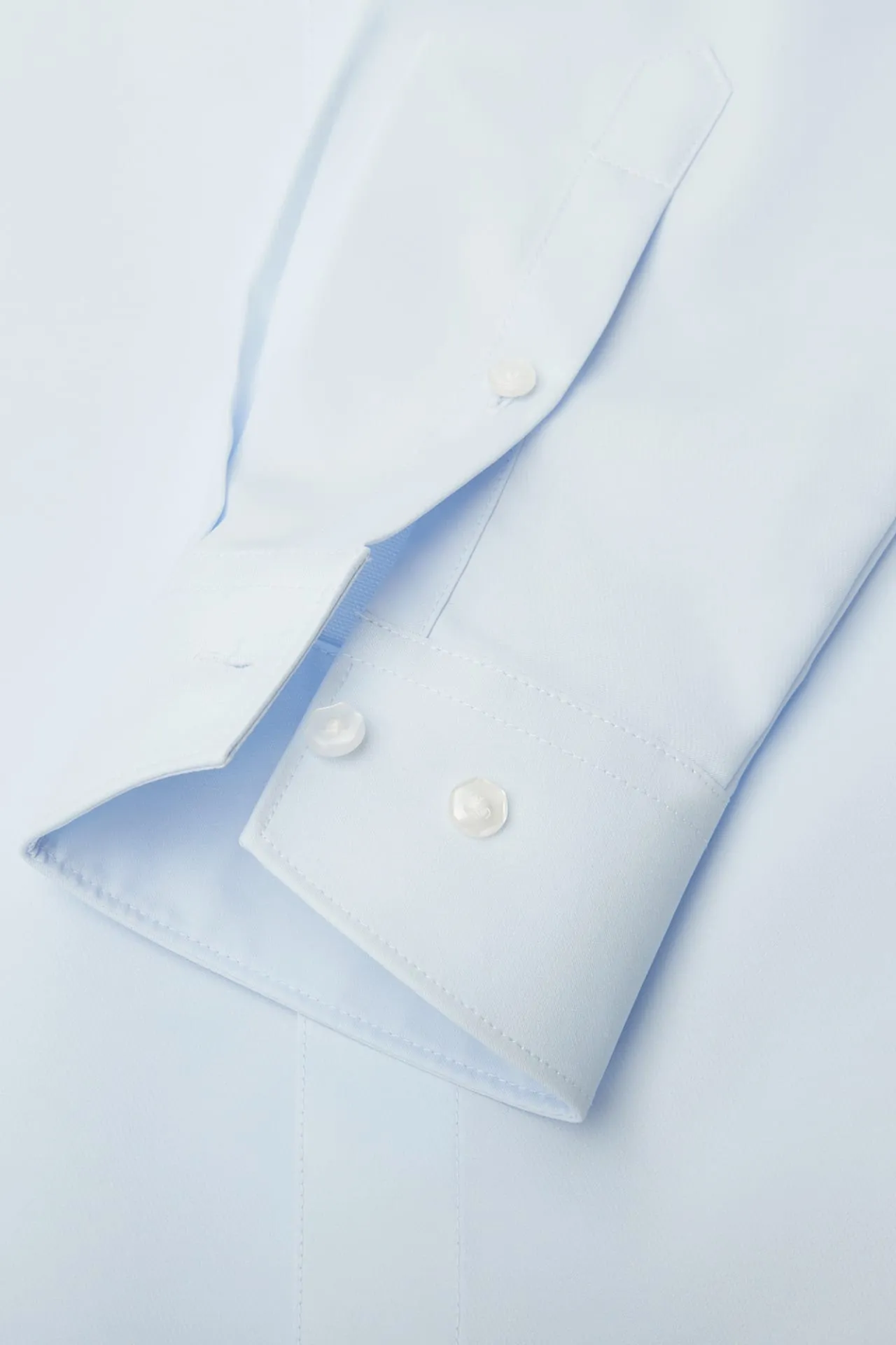 Non-Iron Dry Smart Fit Poplin Shirt