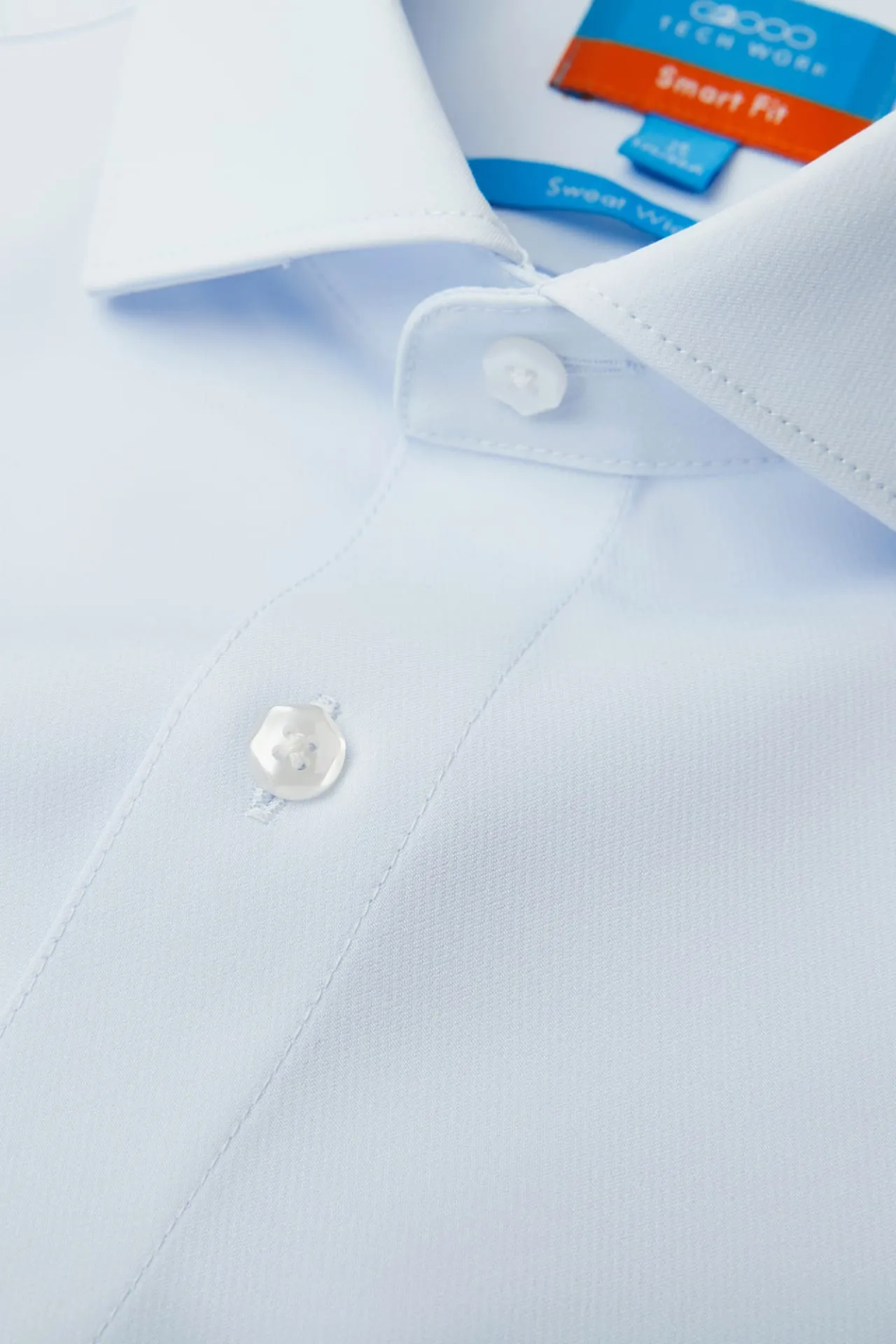 Non-Iron Dry Smart Fit Poplin Shirt
