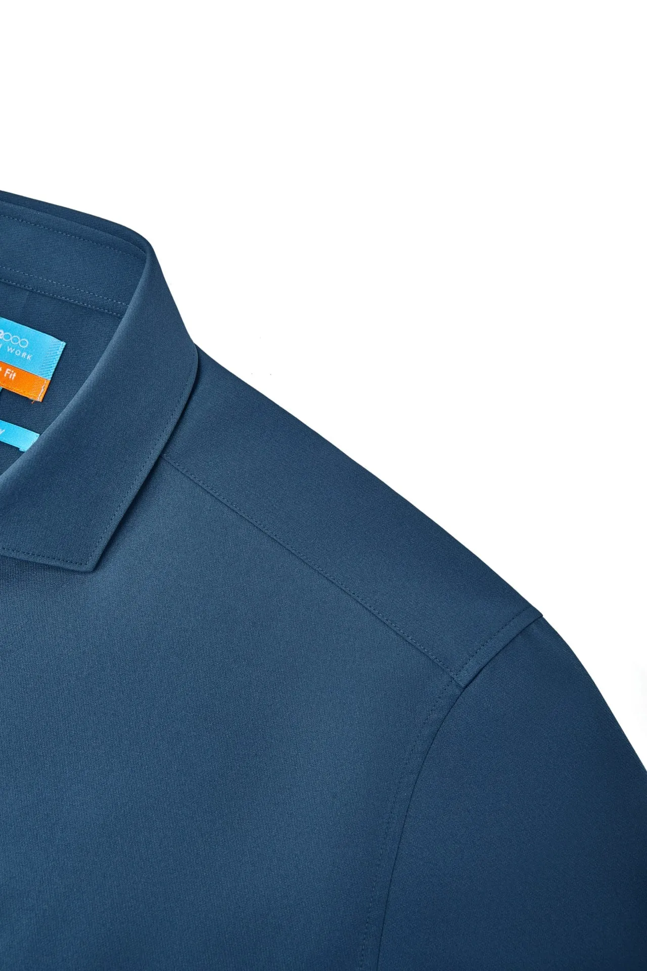 Non-Iron Dry Smart Fit Poplin Shirt