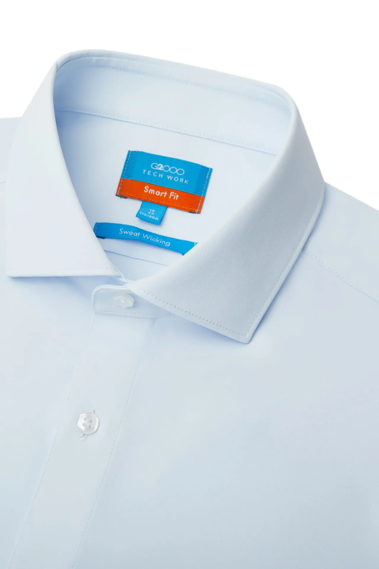 Non-Iron Dry Smart Fit Poplin Shirt