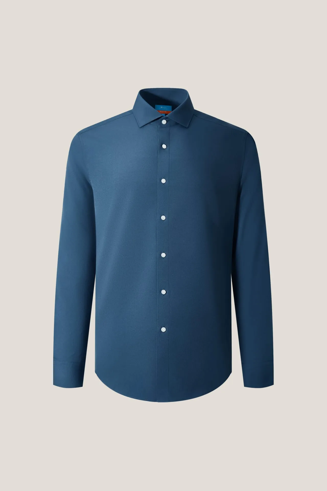 Non-Iron Dry Smart Fit Poplin Shirt