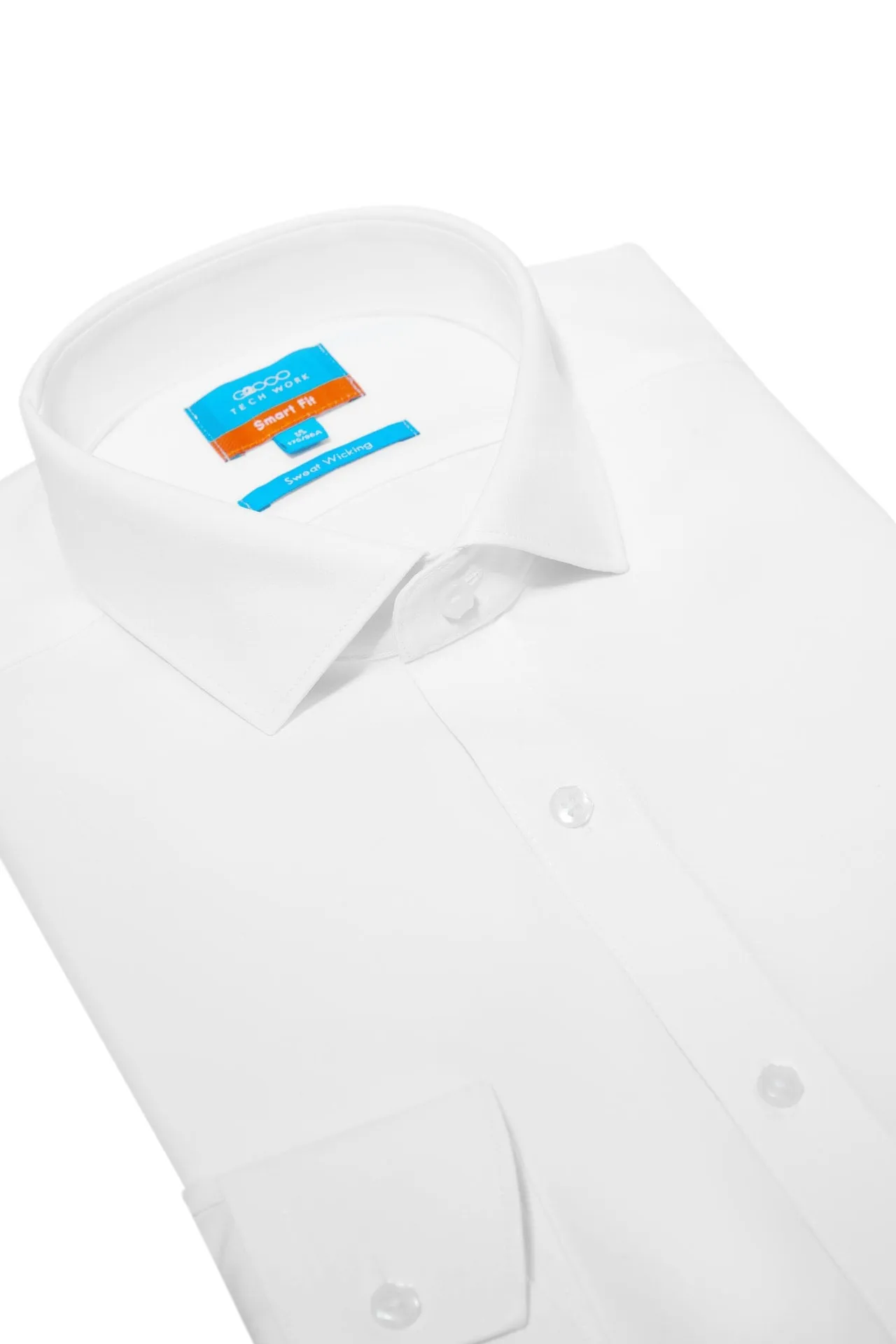 Non-Iron Dry Smart Fit Poplin Shirt
