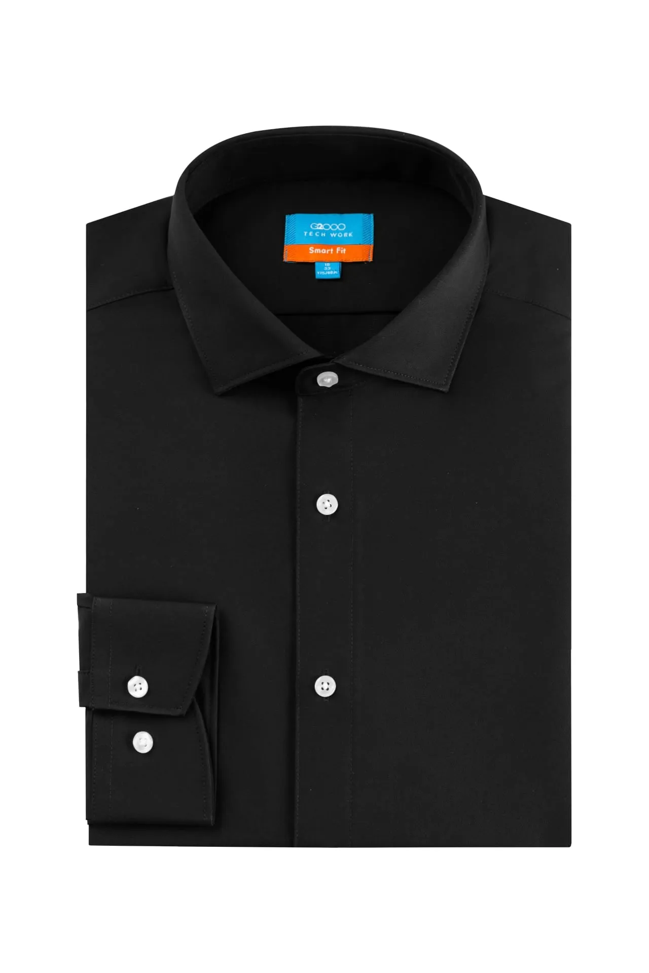 Non-Iron Dry Smart Fit Poplin Shirt